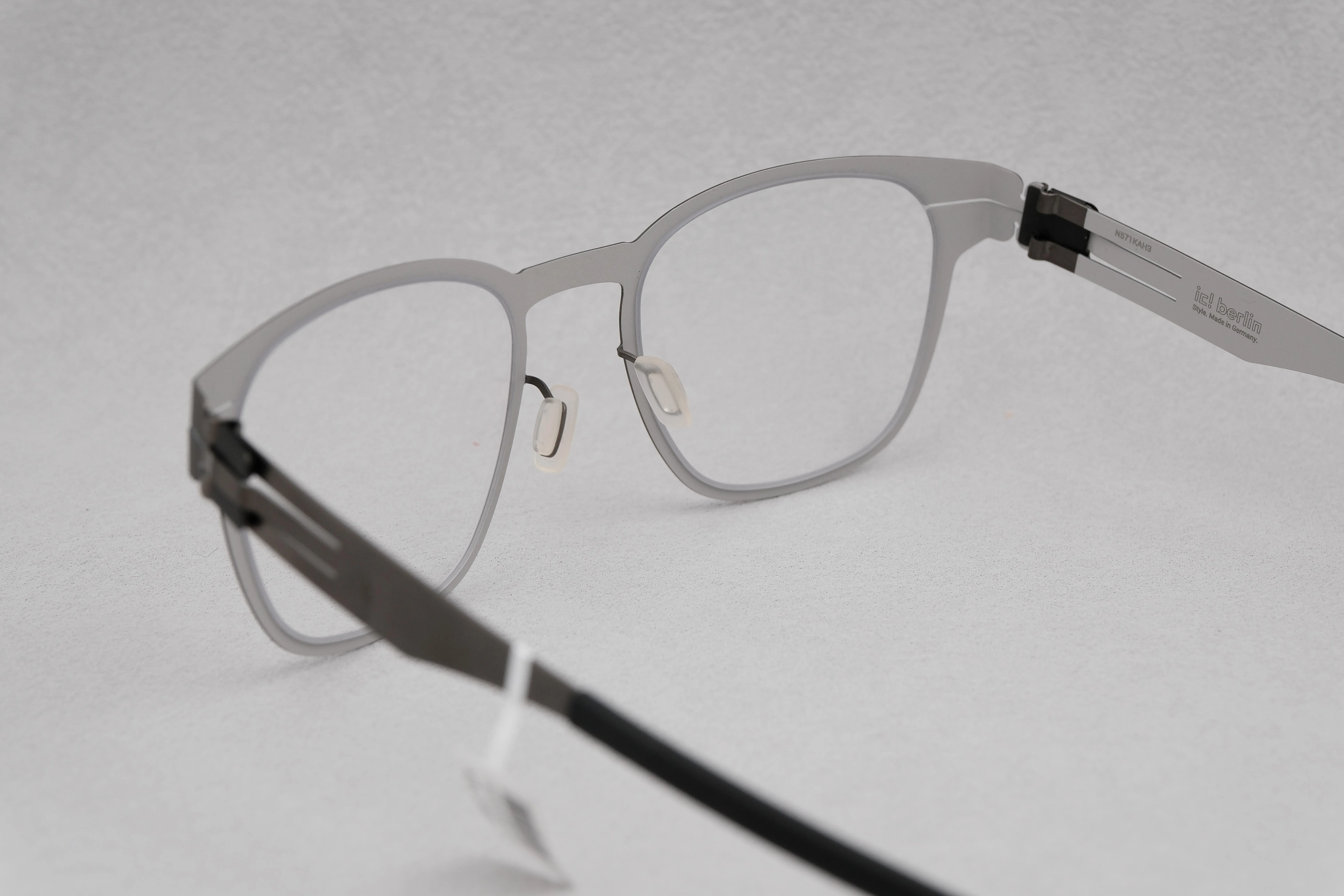 ic!berlin Edgar Graphite/Ash