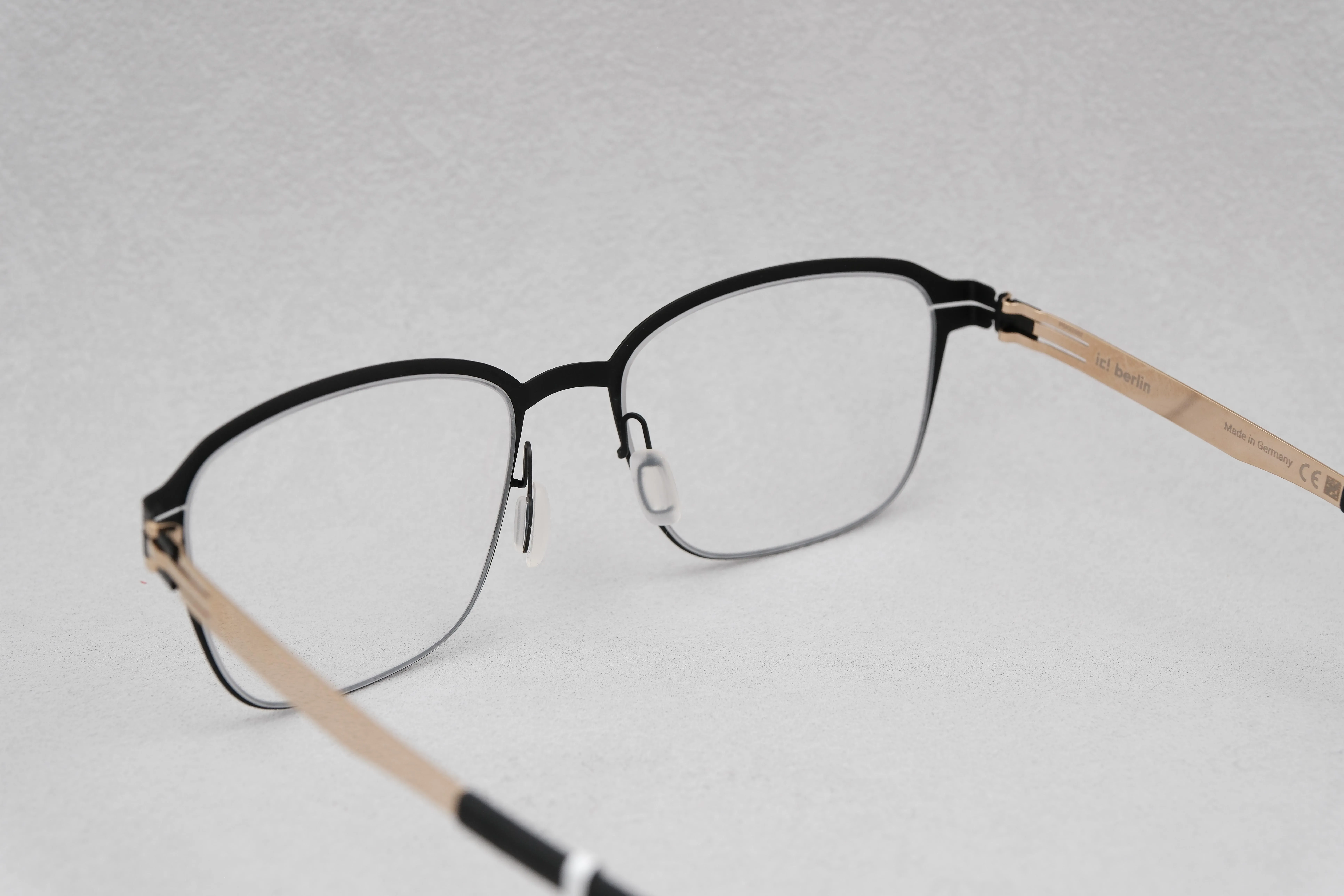 ic!berlin Tebie Black/Rose Gołd