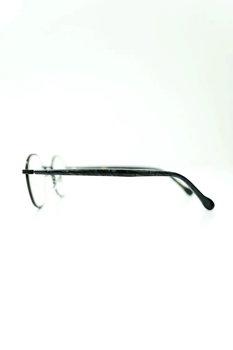 KEARNY GRAVEL-08 BLACK STONE x DARK BROWN/GREEN LENS