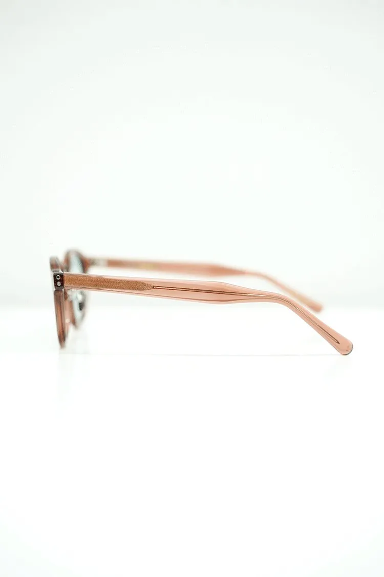 KEARNY DEARIE CLEAR BROWN/BLUE.GREEN LENS 常田大希配戴款