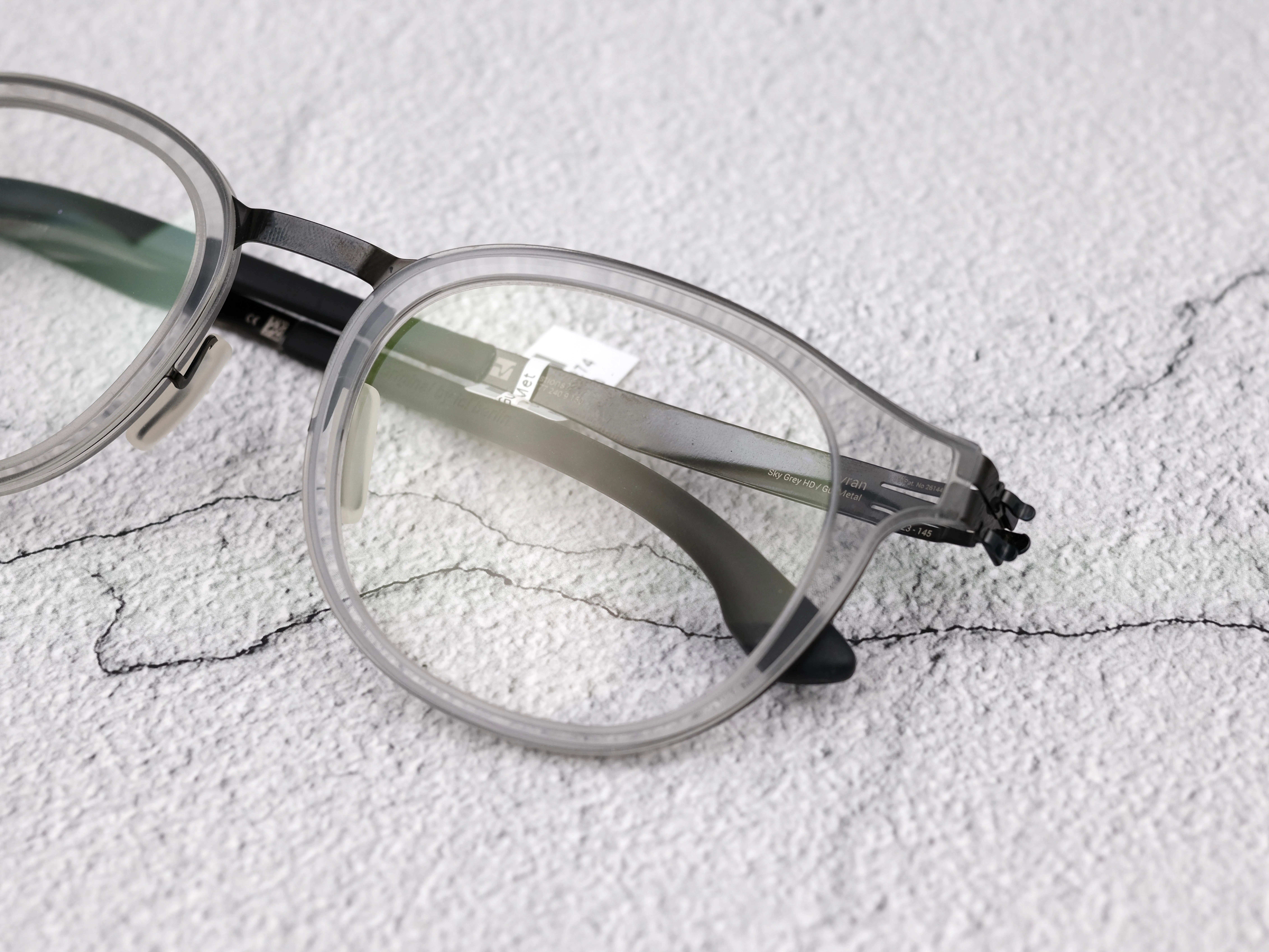 ic!berlin Lynda Sky Gray HD/Gun Met