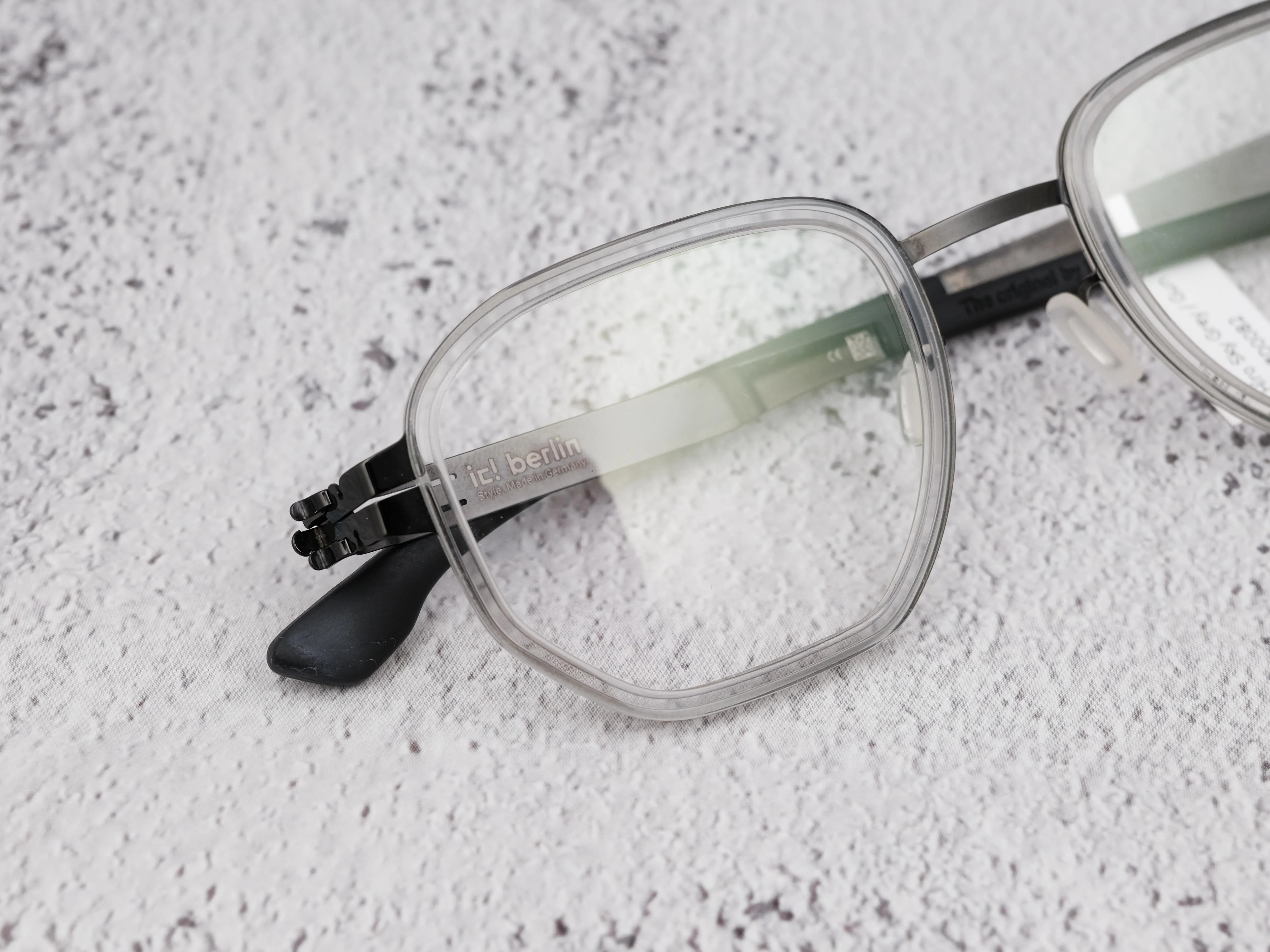 ic!berlin Hiro Sky Grey/Gun Metal