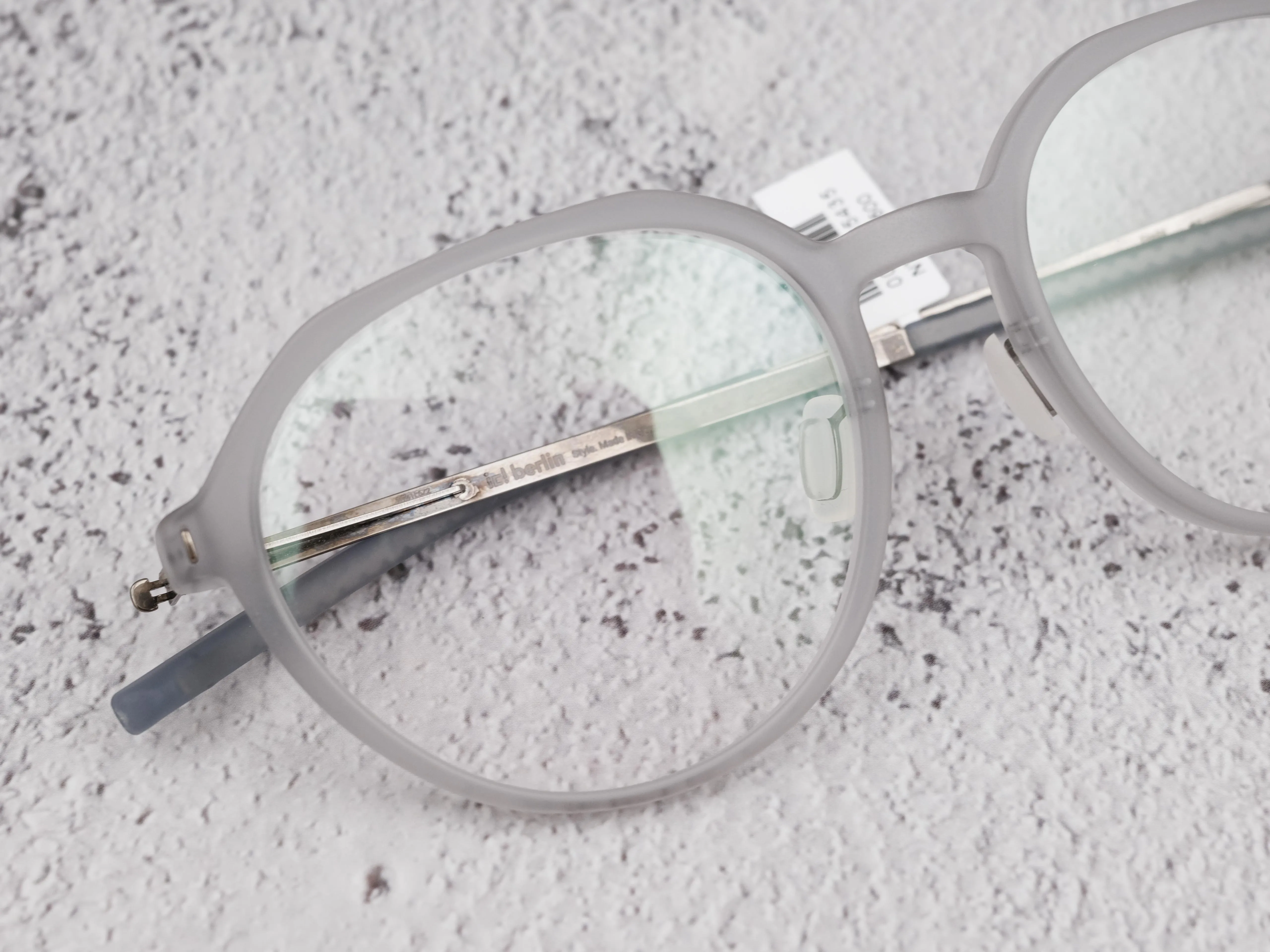 ic!berlin Enshi Sky Grey HD Matt