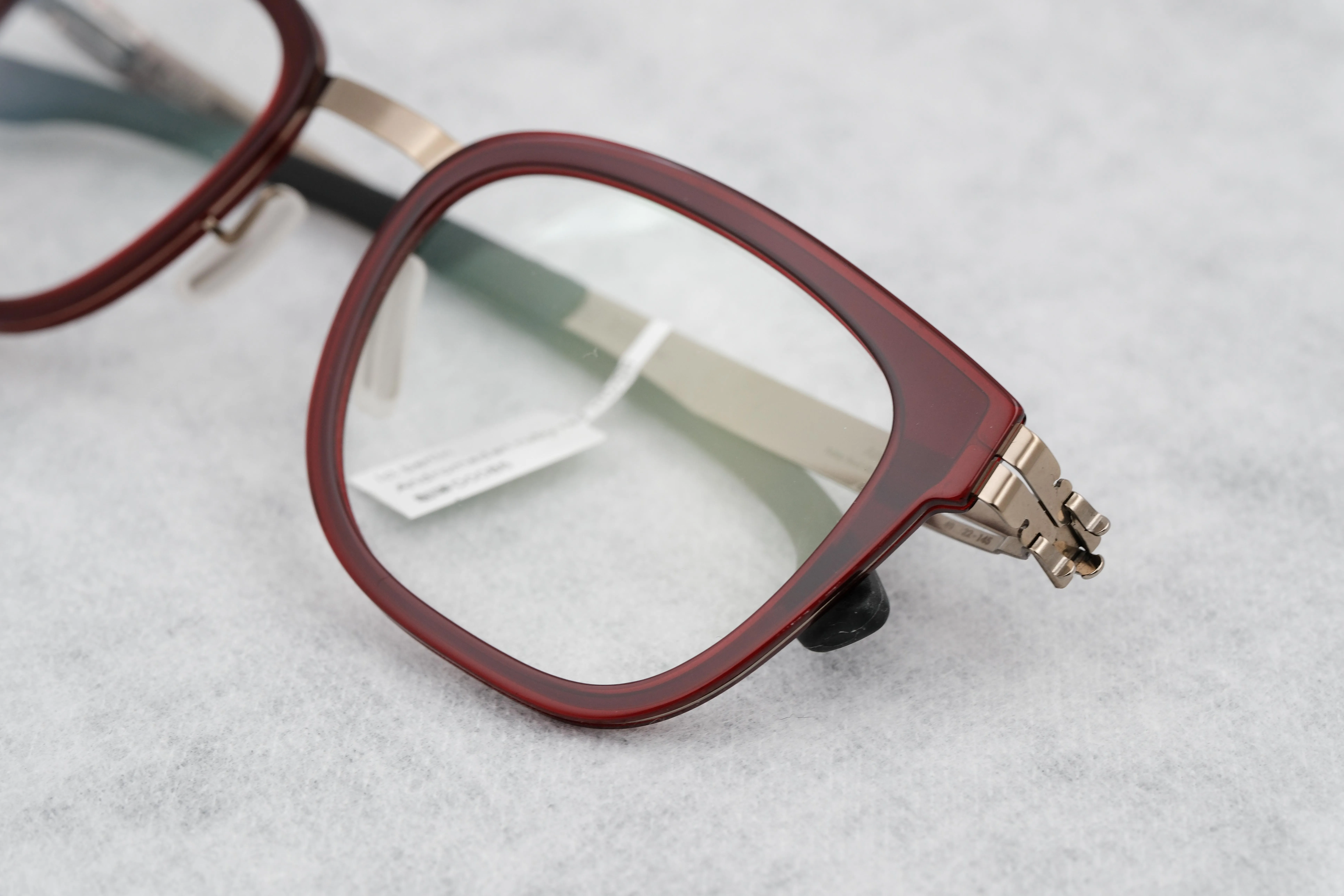 ic!berlin Andromedan ruby red HD/Sh 咖啡 D0086