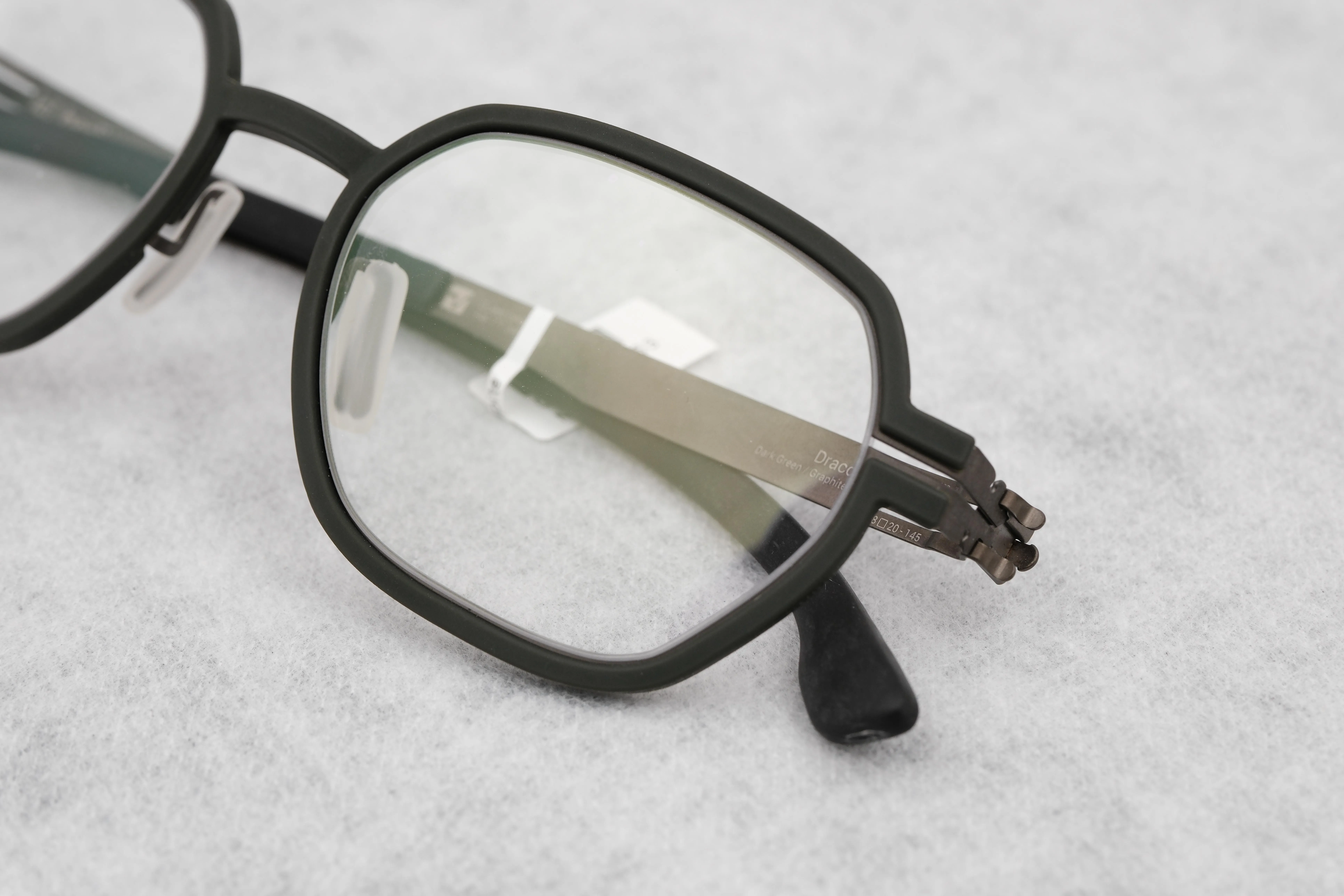 ic!berlin Draco DarkGreen/Grapite