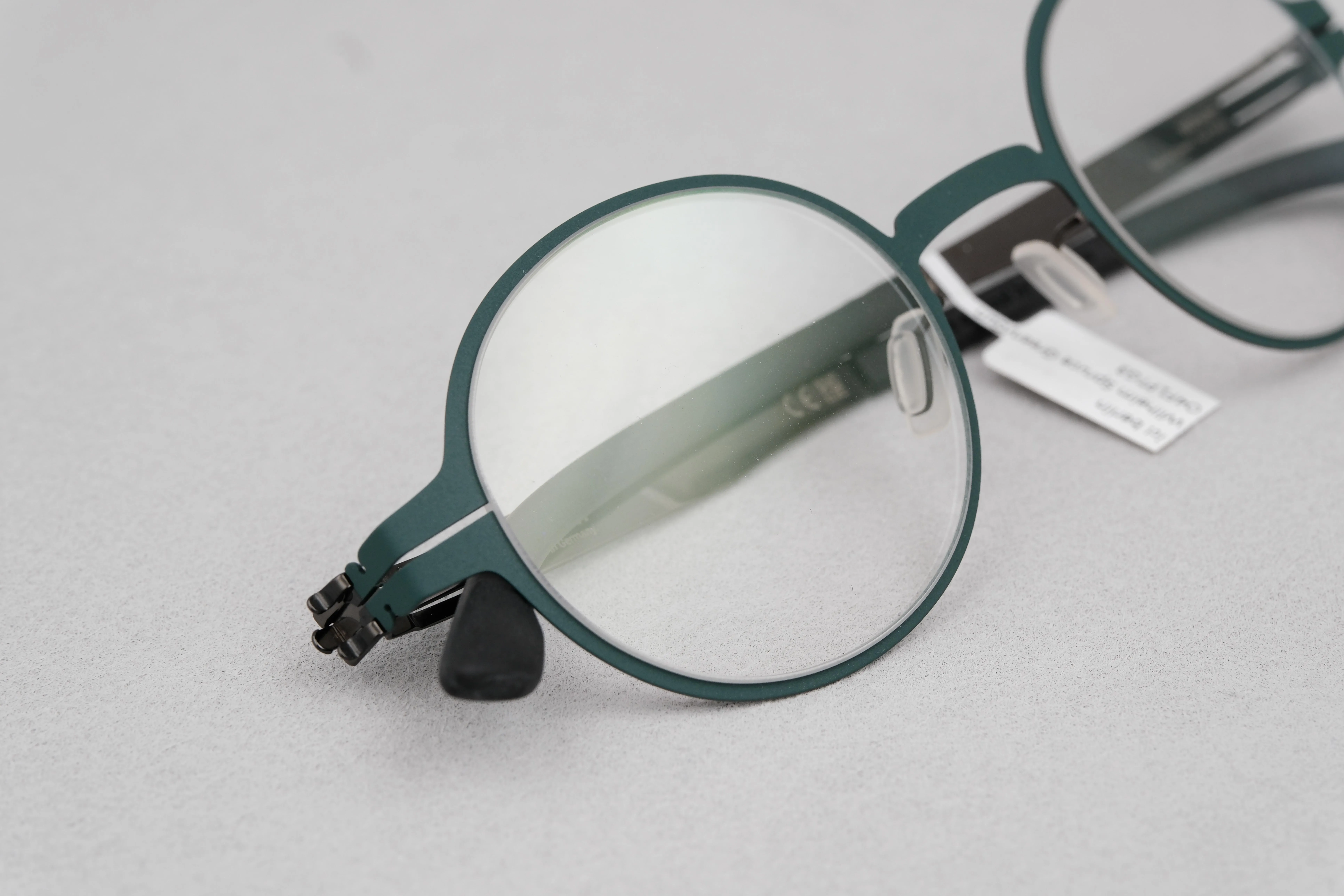 ic!berlin Wilhelm Spruce Green/Gun