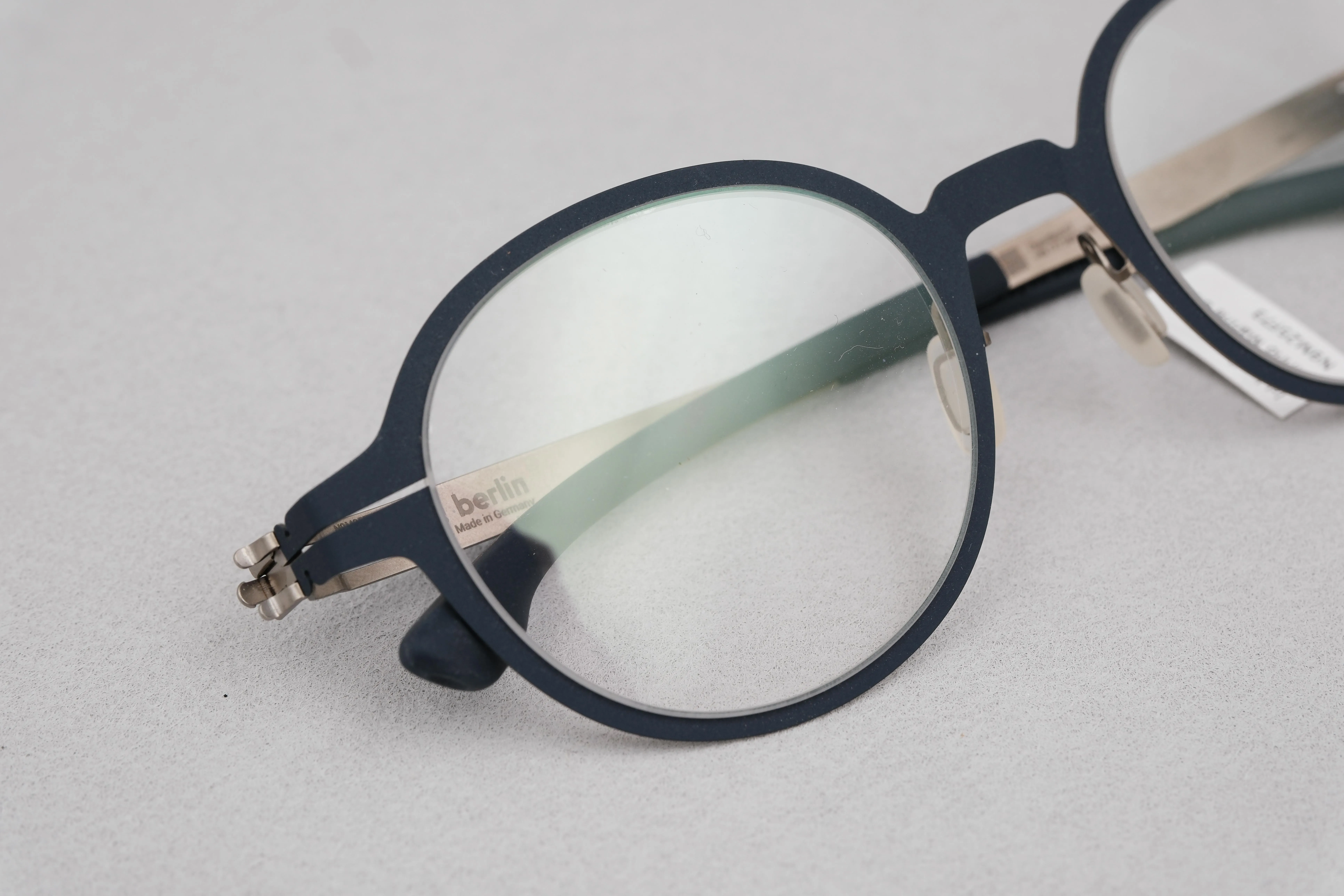 ic!berlin Mino Marine Blue/Bronze