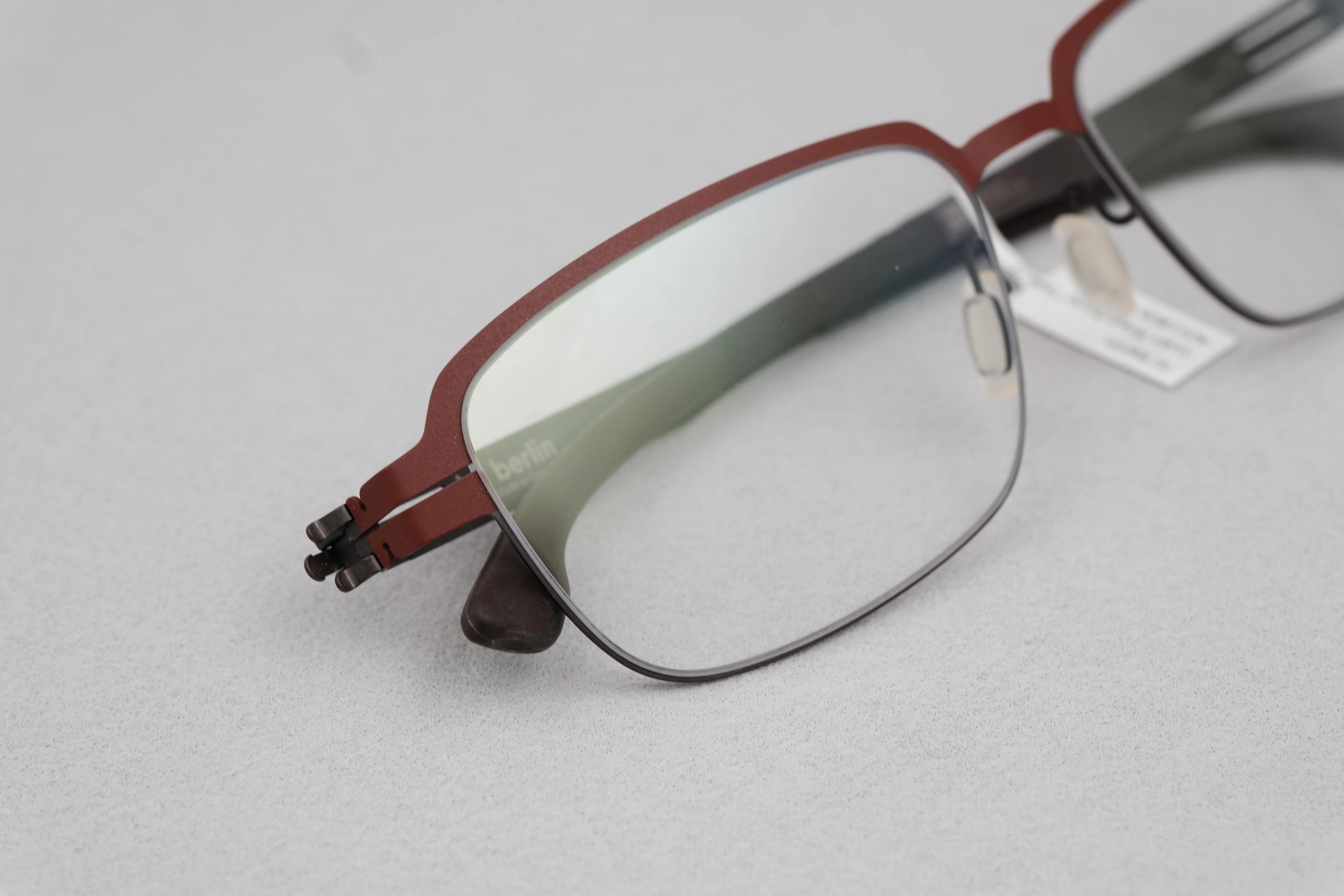 ic!berlin Luan Fired Brick/Teak(T