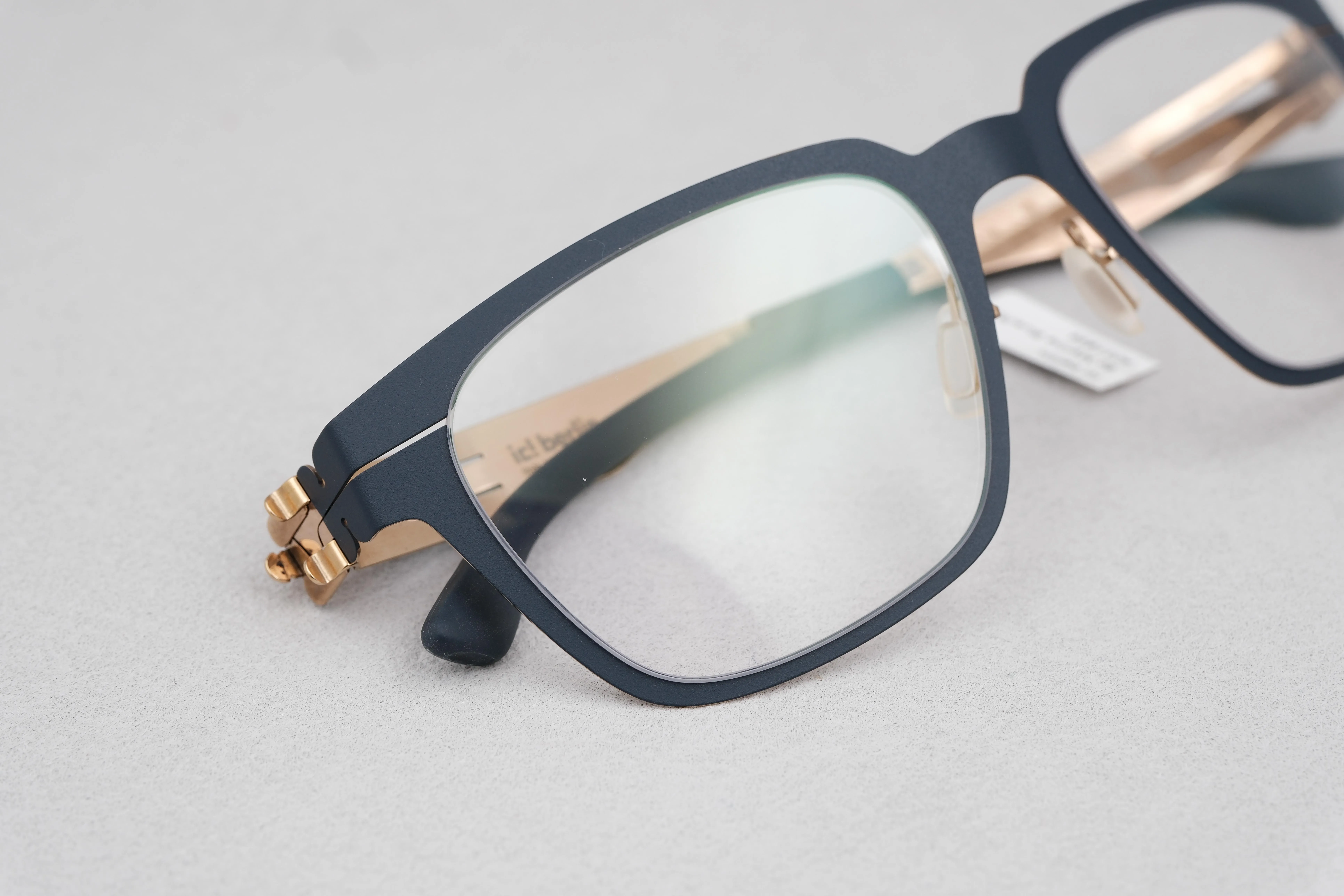 ic!berlin Bo Marine Blue/Rose Gold