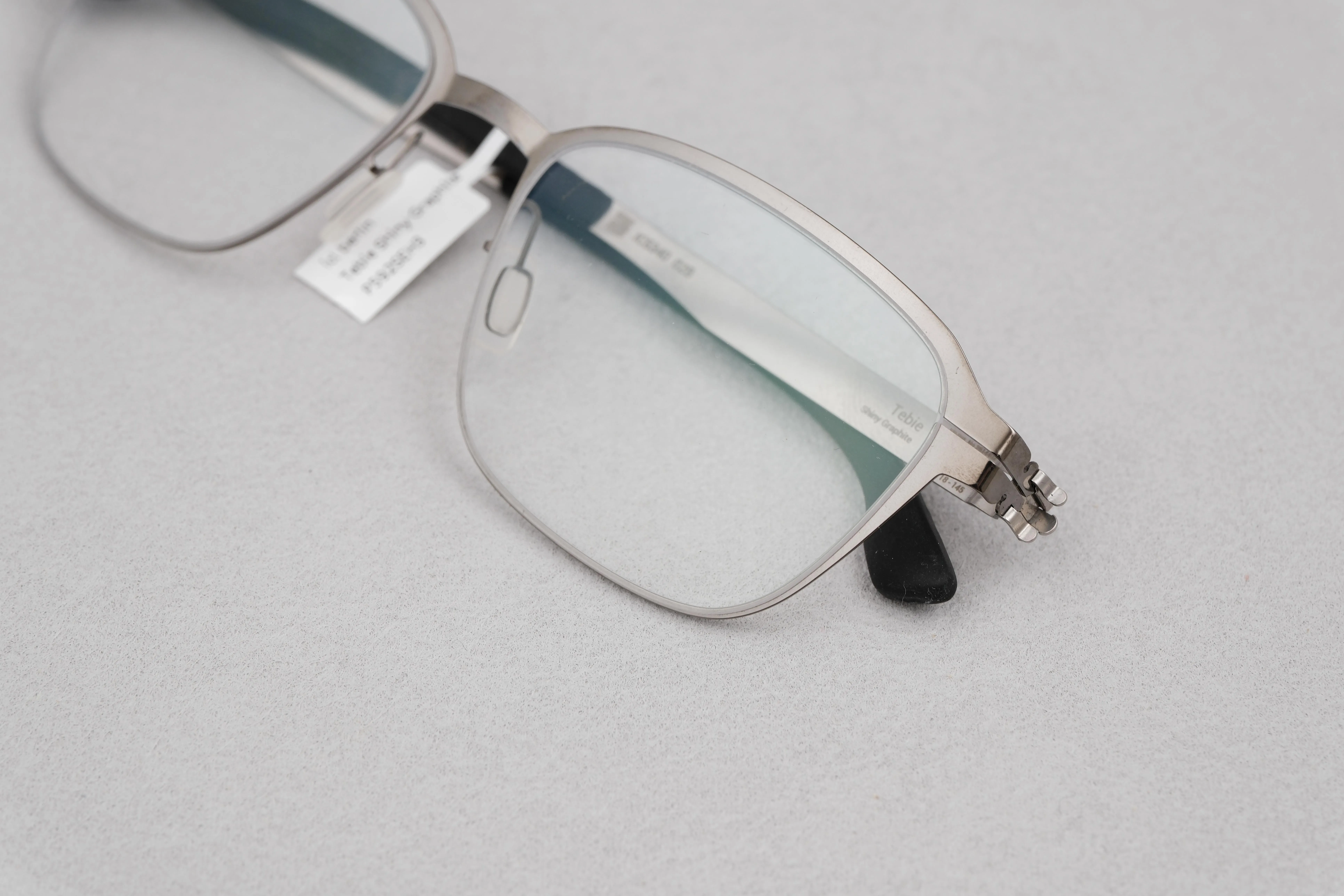 ic!berlin Tebie Shiny Graphite