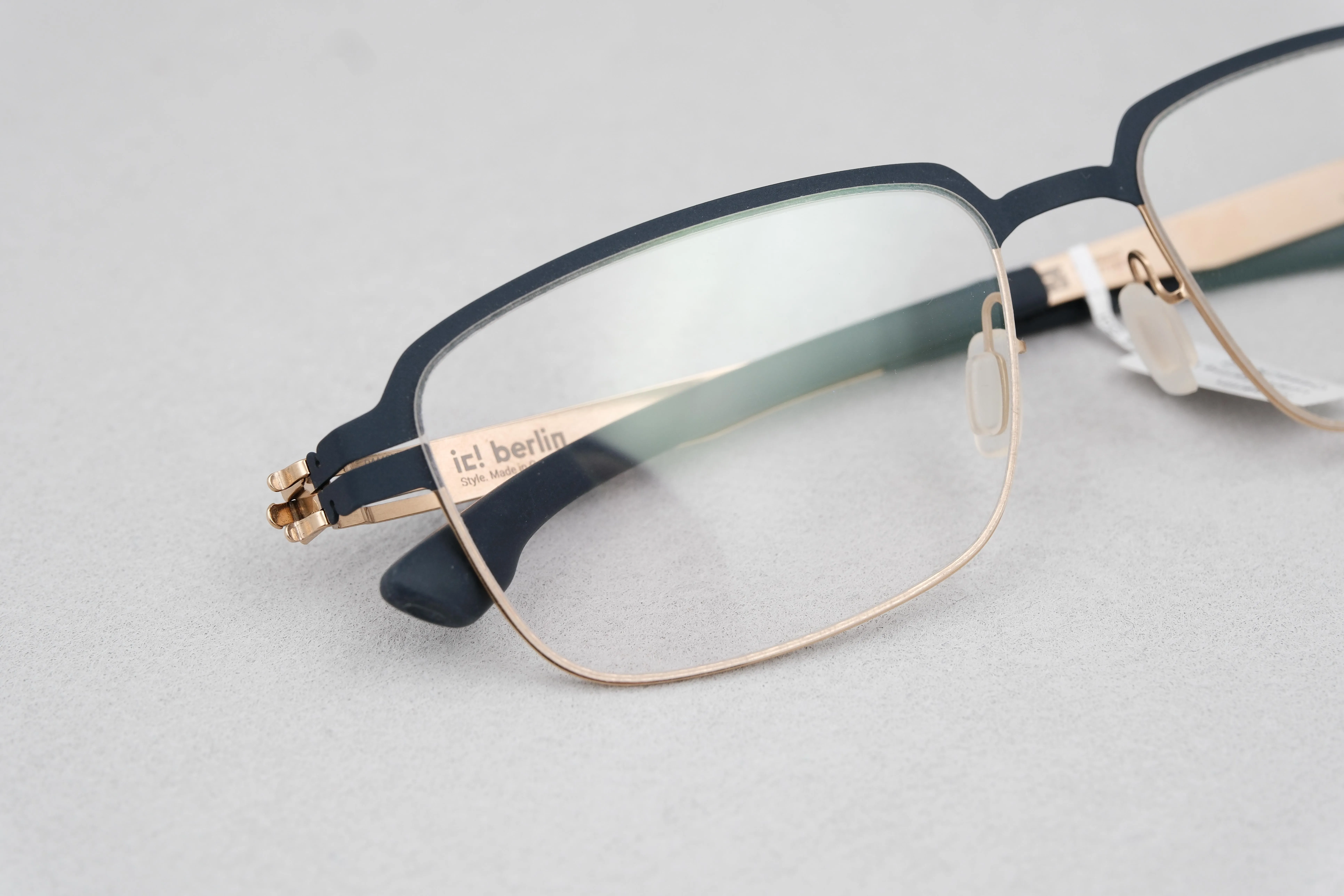 ic!berlin Luan Marine Blue/Rose Gol