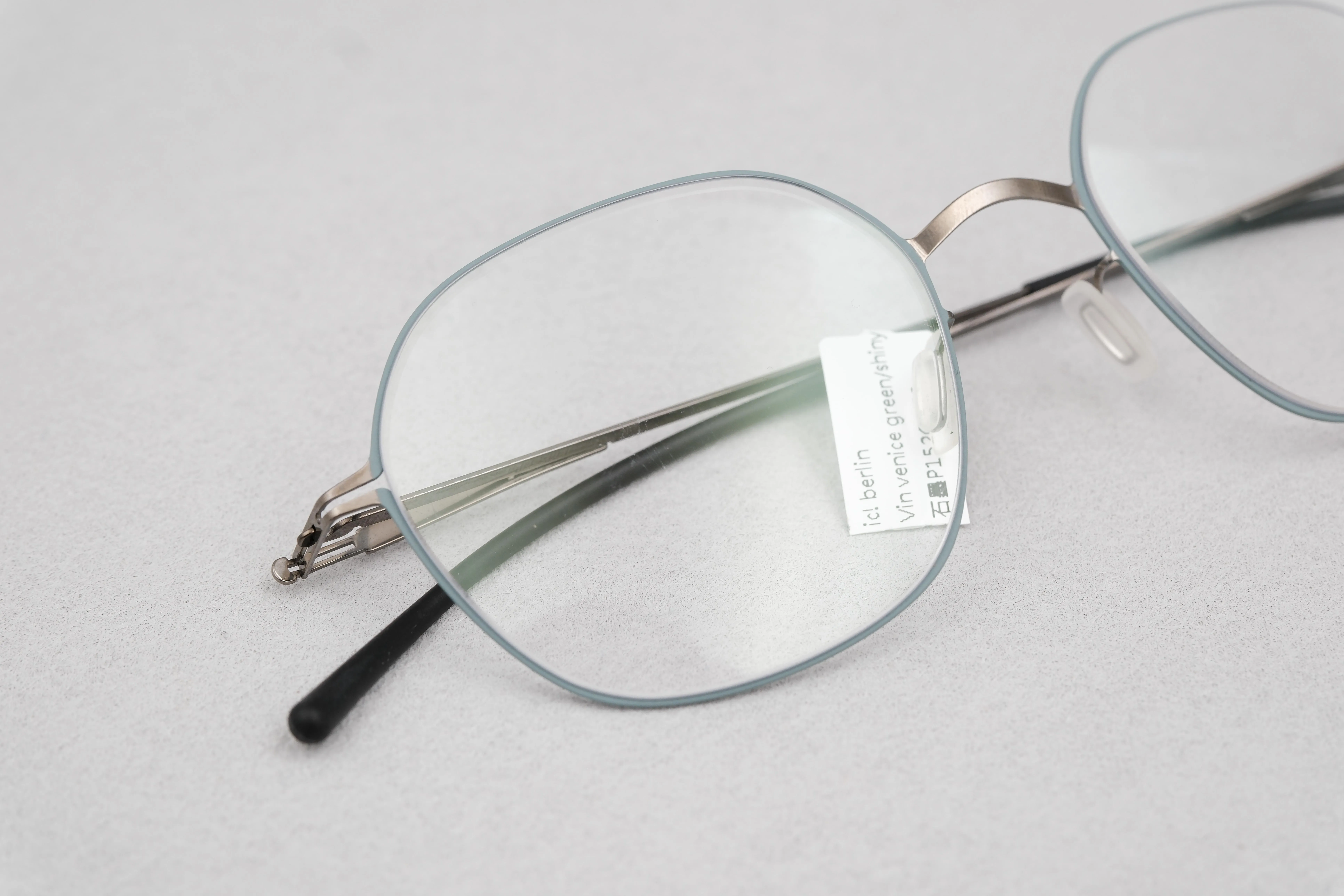 ic!berlin Vin venice green/shiny gr 石墨