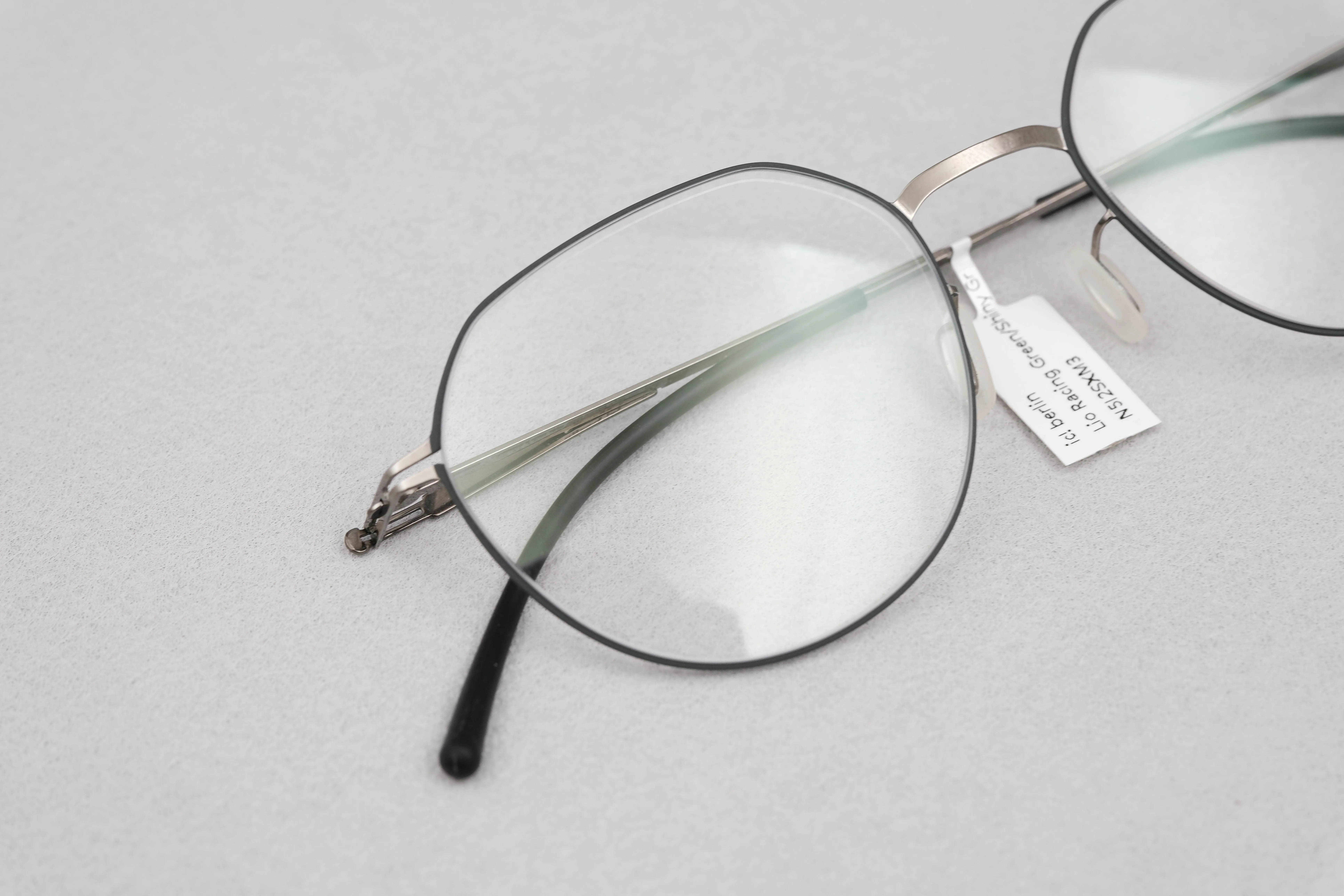 ic!berlin Lio Racing Green/Shiny Gr