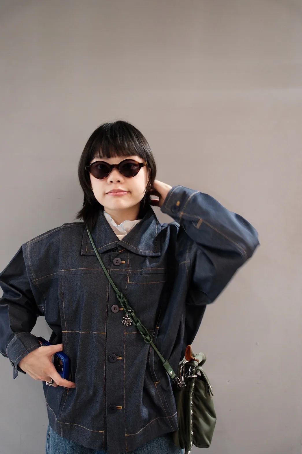 KEARNY K9 DEMI BROWN/ GRAY LENS