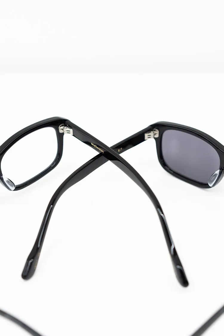 KEARNY K7 BLACK /DARK GRAY LENS