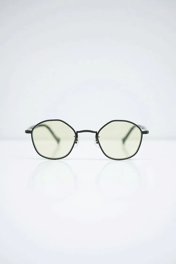 KEARNY GRAVEL-08 MARBLE STONE x DARK GREEN/BROWN LENS