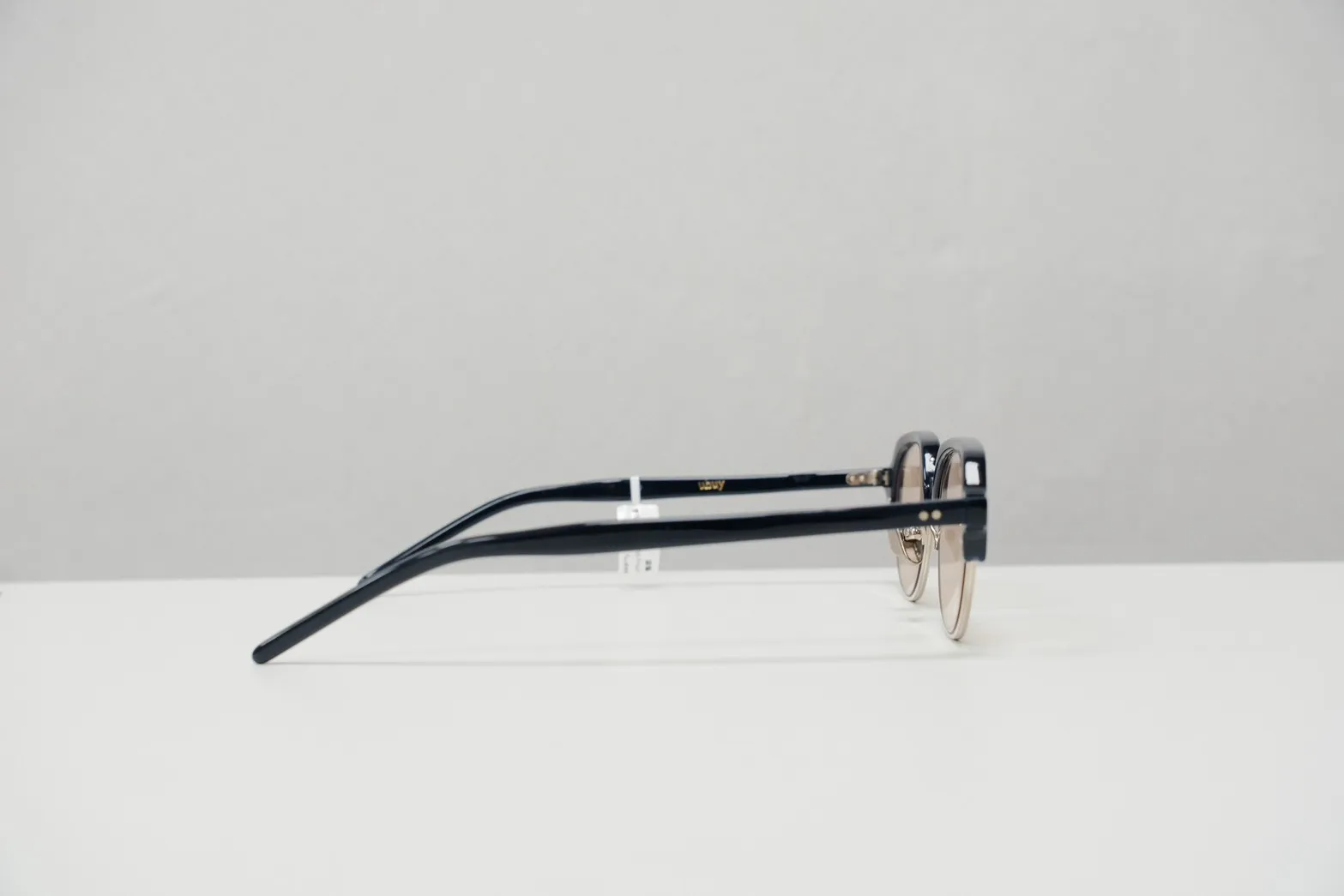 KEARNY UHUY BLUE x SLIVER / BROWN LENS