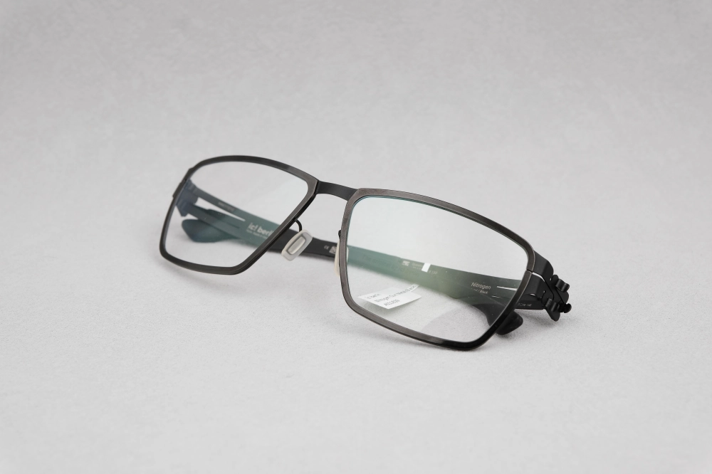 ic!berlin Nitrogen Gun Metal/Black