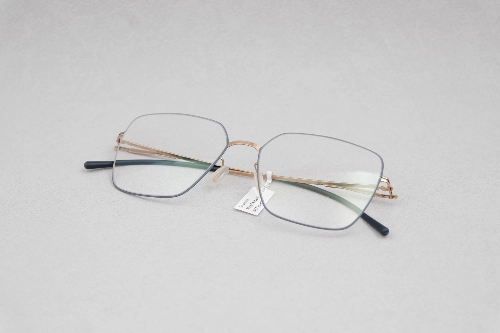 ic!berlin Mea/Taubenlau/Rose/Gold