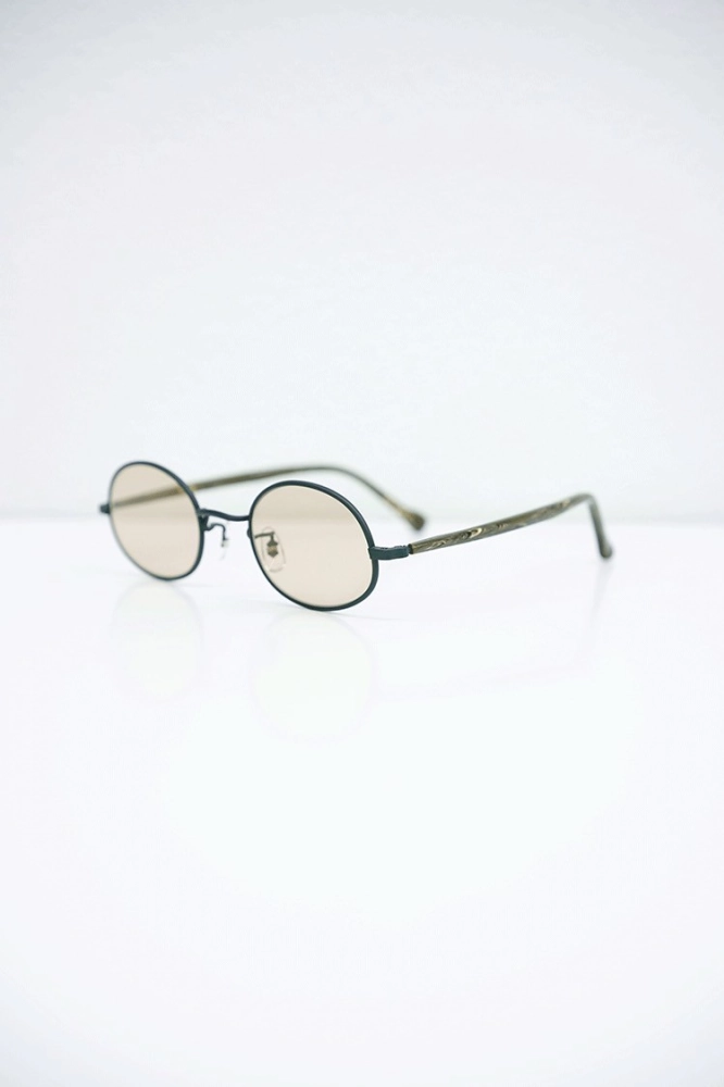 KEARNY GRAVEL-03 MARBLE STONE x DARK GREEN/BROWN LENS