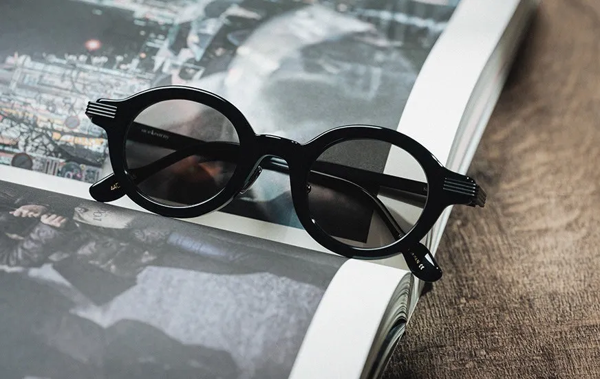 KEARNY SAINT BLACK x BLACK / DARK GREEN LENS