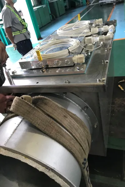 汽車製造廠客製化風管