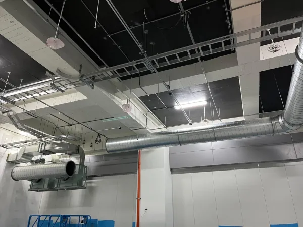 竹北昌益園區無塵室風管建置