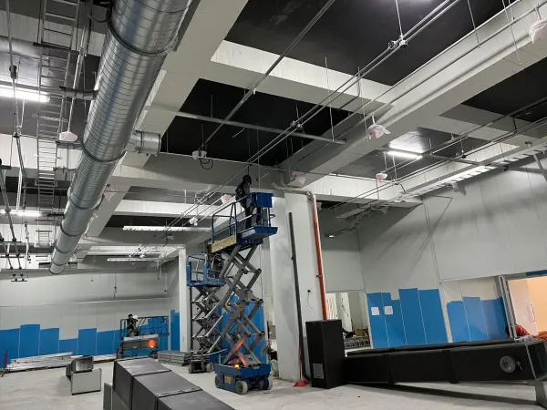 竹北昌益園區無塵室風管建置