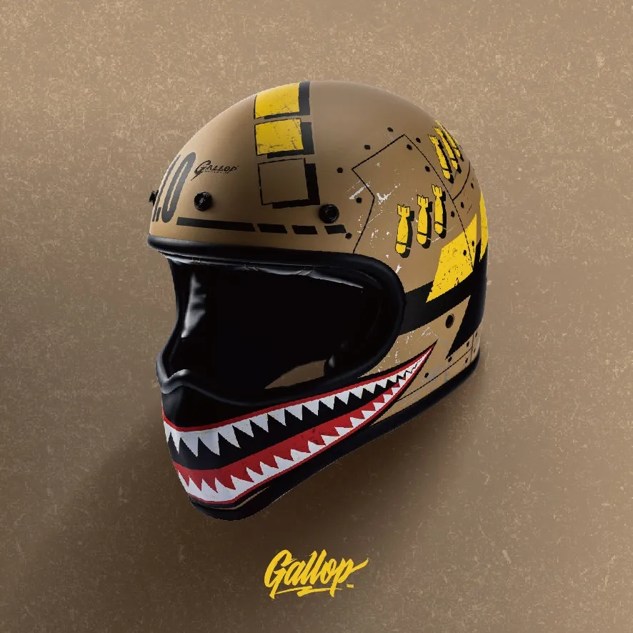 GALLOP M1王牌 山車帽