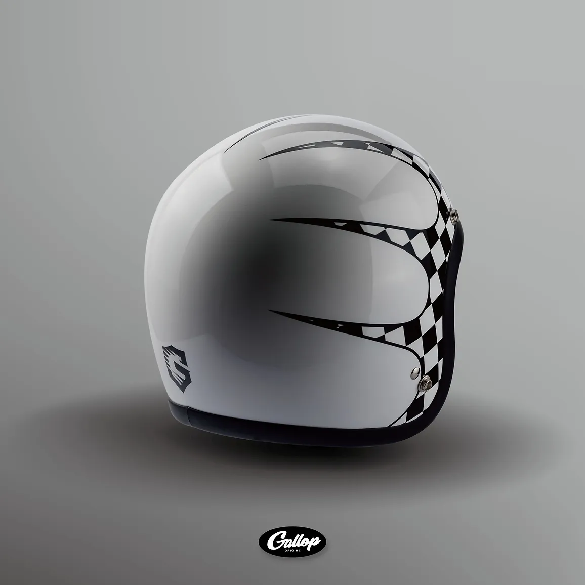 GALLOP P-51 Mustang戰鬥機 3/4半罩安全帽