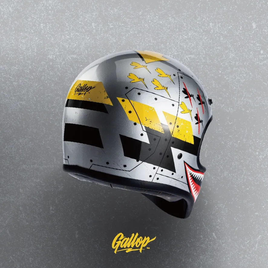 GALLOP M1王牌 山車帽