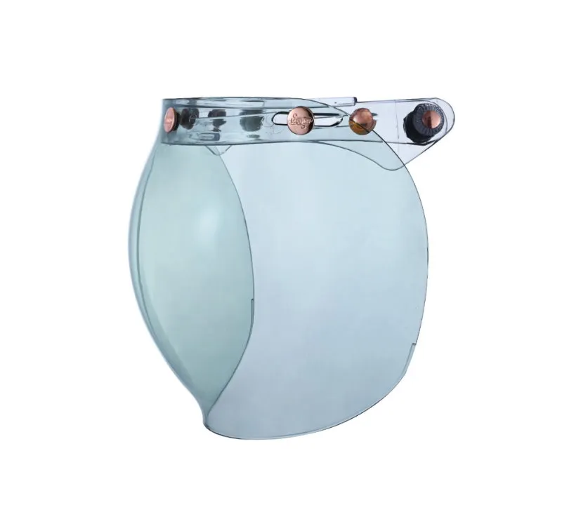 紅銅釦PP風鏡-淺綠