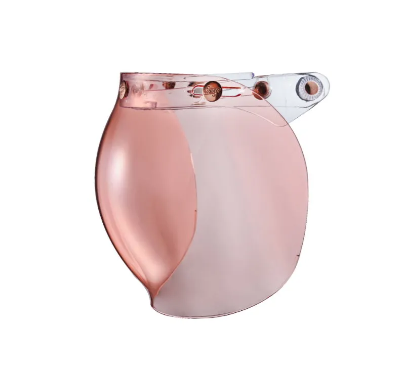 紅銅釦PP風鏡-莓果粉