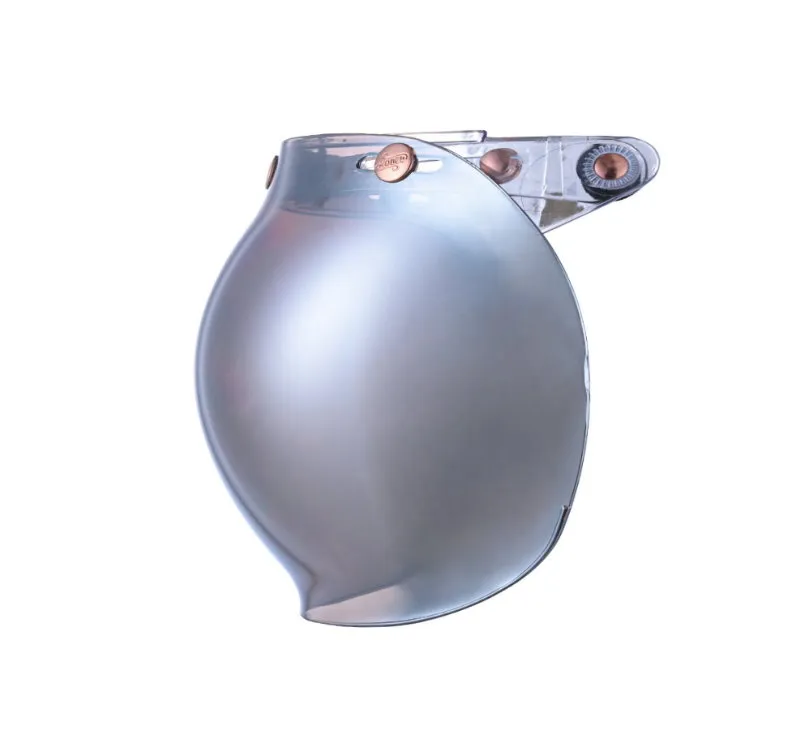 紅銅釦PP風鏡-電鍍銀