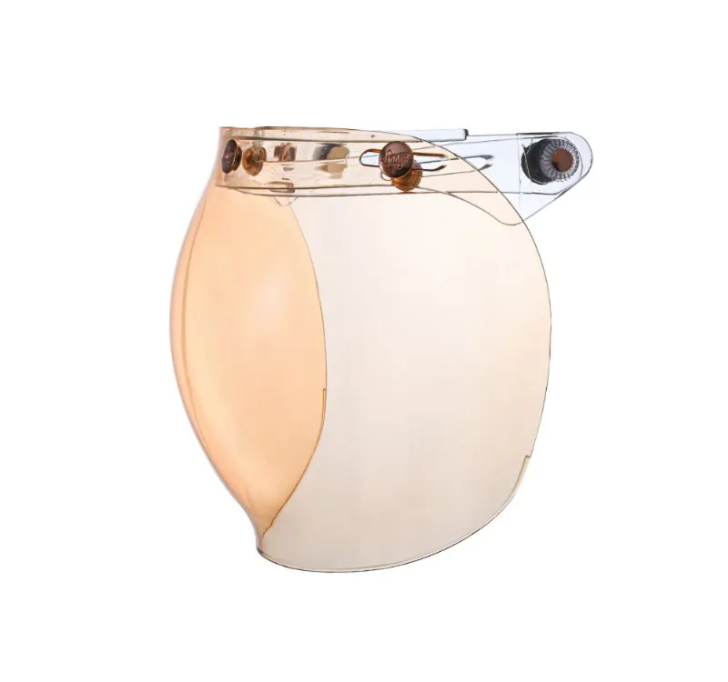 紅銅釦PP風鏡-淺琥珀