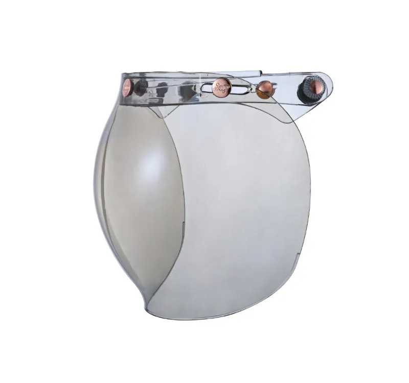 紅銅釦PP風鏡-淺茶