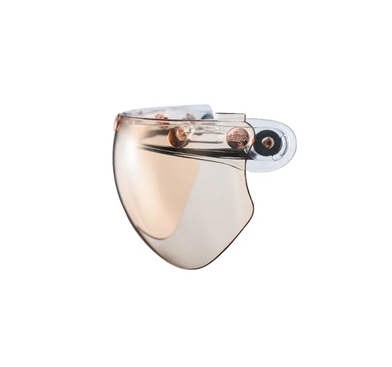 W風鏡(紅銅釦)-淺琥珀