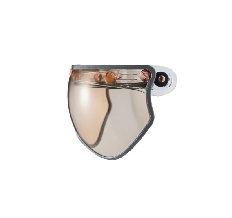 W風鏡(TOP淺灰飾邊)-淺琥珀