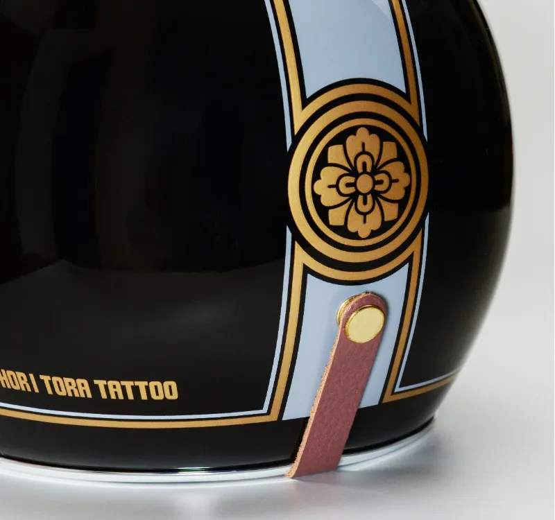 彫虎 聯名設計款 - 亮光曜石黑