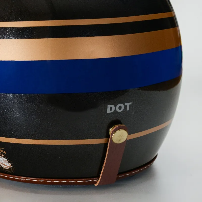 二行程永續協會聯名款WARD華德-亮光石墨藍