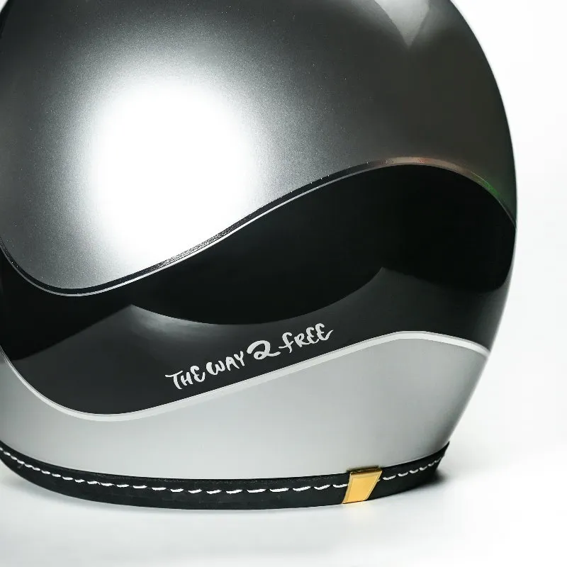 500TX-2LOUD CUSTOM-亮光星空銀(黑)