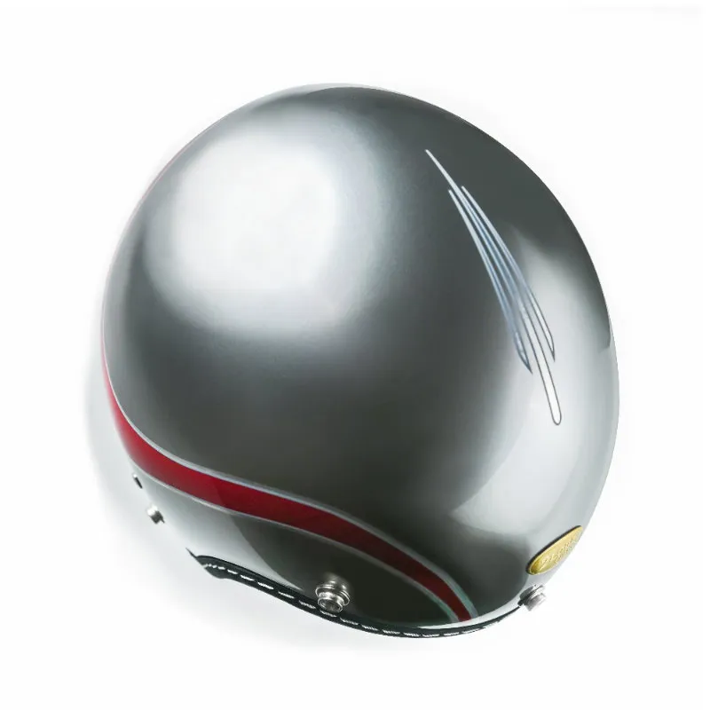 500TX-2LOUD CUSTOM-亮光星空銀(暗紅)