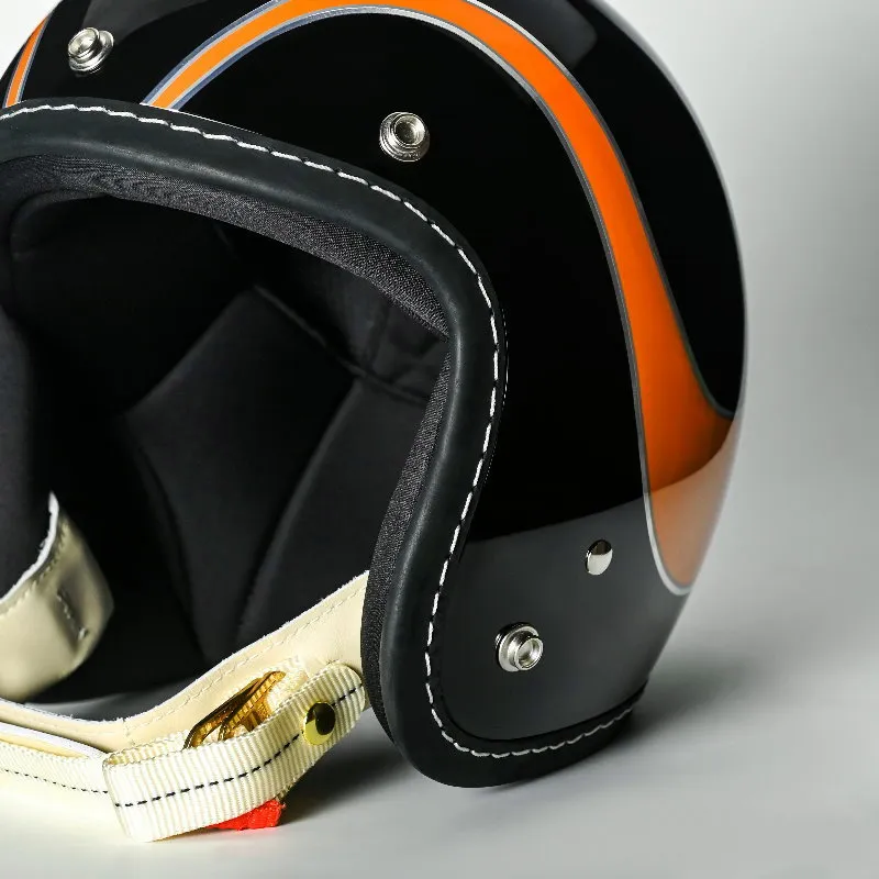 500TX-2LOUD CUSTOM-亮光曜石黑(橘)