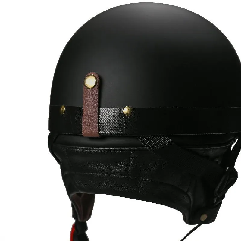 HALF MOON 半月(小羊皮)-平光曜石黑