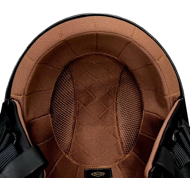 HALF MOON 半月(小羊皮)-平光象牙白