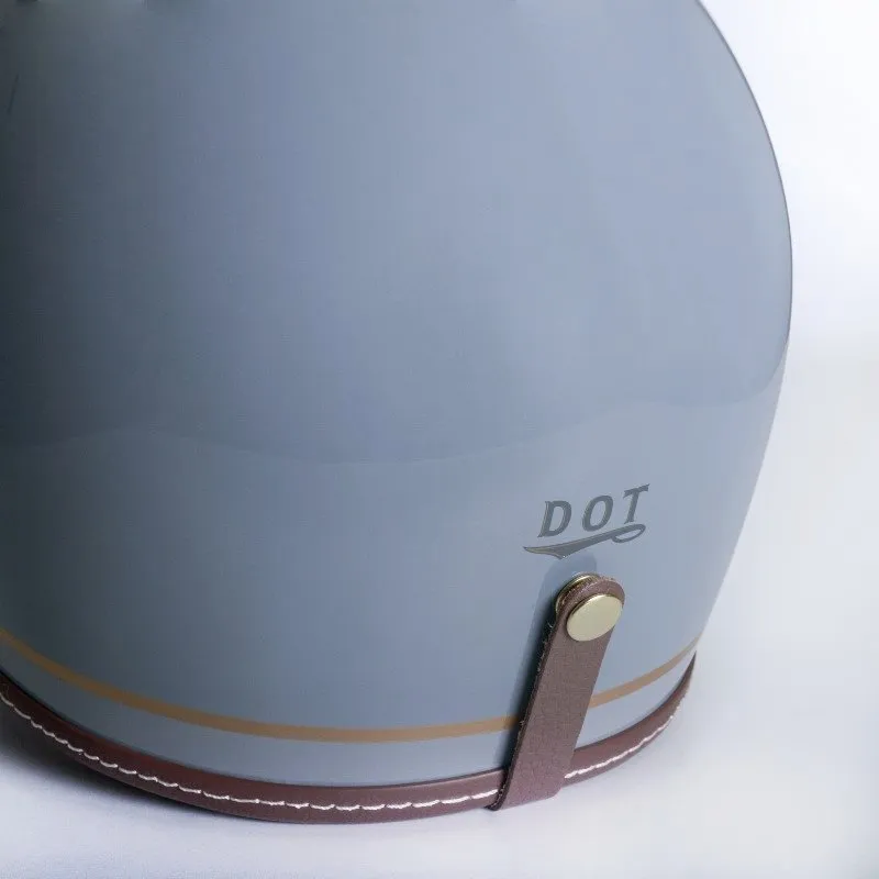 SIMON 賽門-亮光霧灰藍