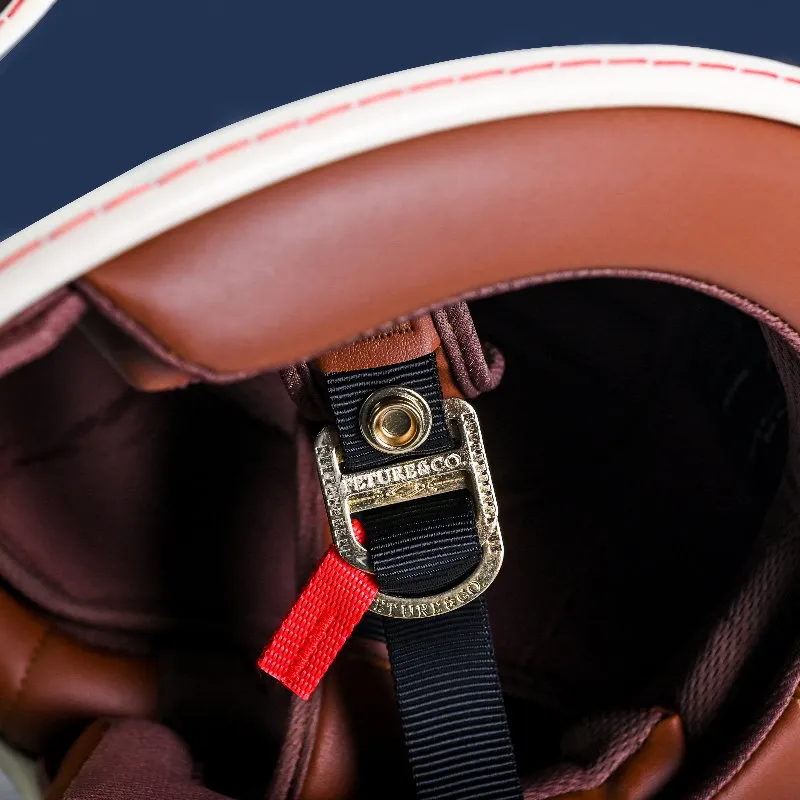 JAYNES 傑尼斯-亮光單寧藍