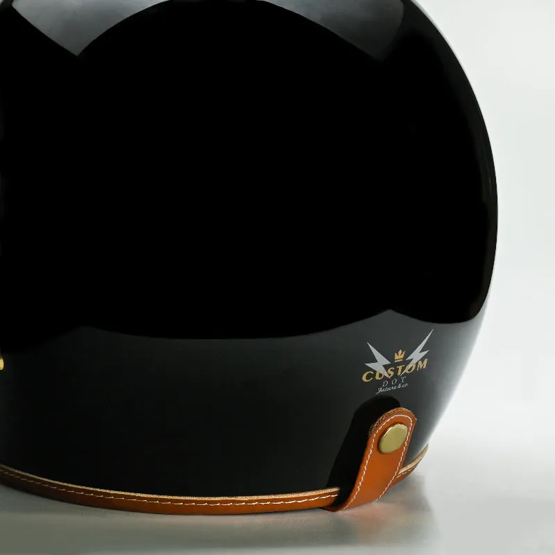 STEVEN CUSTOM史帝文-亮光曜石黑