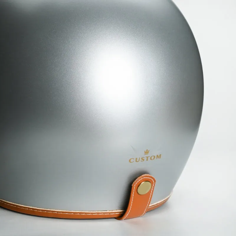 STEVEN CUSTOM史帝文-亞光冰島銀