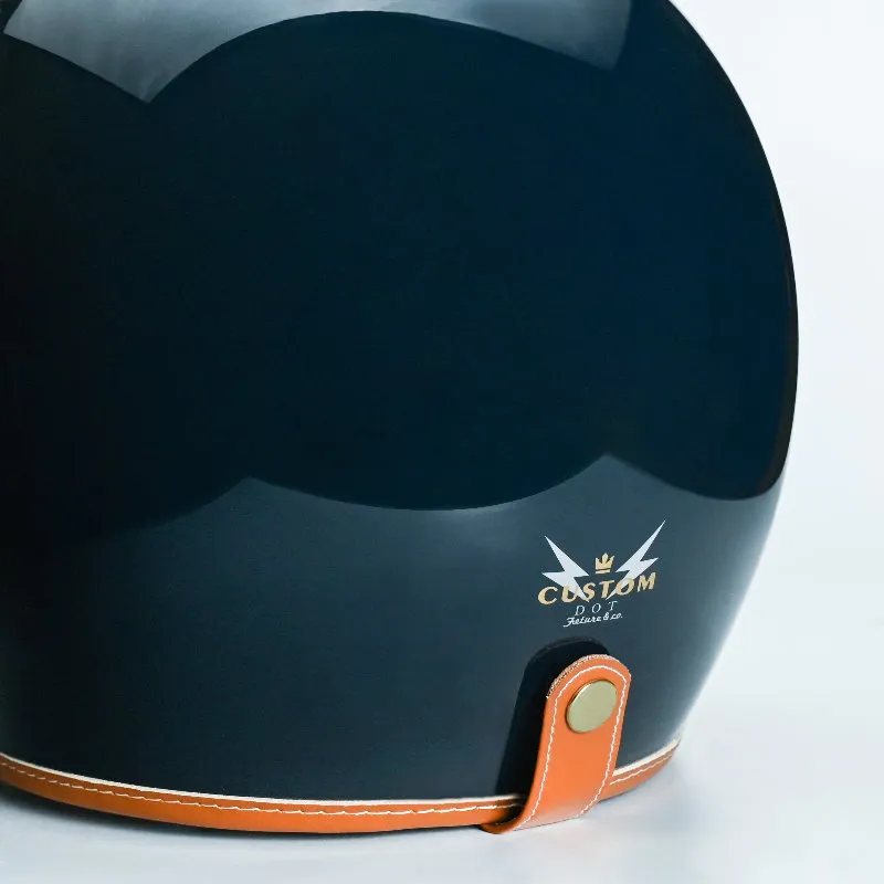 STEVEN CUSTOM史帝文-亮光暗夜藍